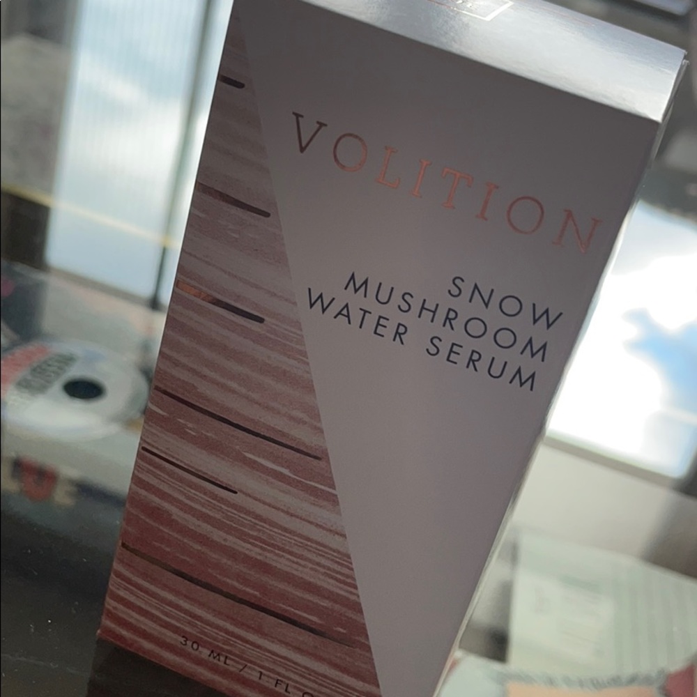 Volition Beauty Snow Mushroom Water Serum